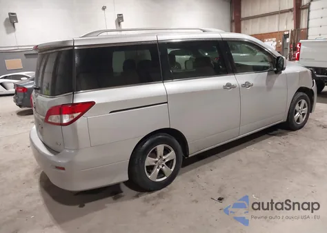 2017 Nissan Quest Sv from USA, damaged, VIN JN8AE2KP1H9169838